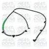 Schlauch, Leckkraftstoff MEAT & DORIA 9840E