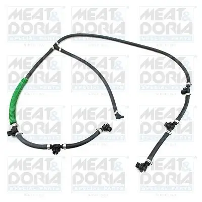 Schlauch, Leckkraftstoff MEAT & DORIA 9840E Bild Schlauch, Leckkraftstoff MEAT & DORIA 9840E