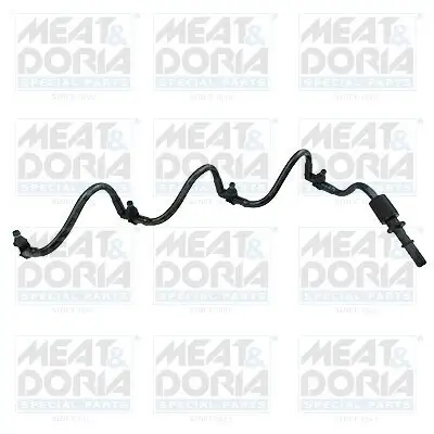 Schlauch, Leckkraftstoff MEAT & DORIA 9843