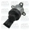 Regelventil, Kraftstoffmenge (Common-Rail-System) Hochdruckpumpe (Niederdruckseite) MEAT & DORIA 9853