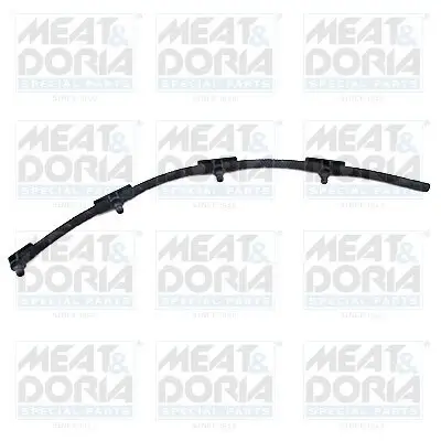 Schlauch, Leckkraftstoff MEAT & DORIA 9857