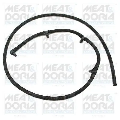Schlauch, Leckkraftstoff MEAT & DORIA 9858