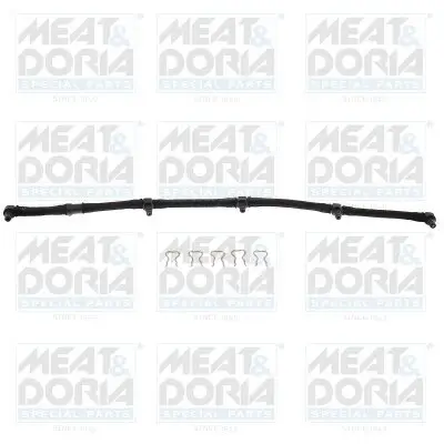 Schlauch, Leckkraftstoff MEAT & DORIA 98599 Bild Schlauch, Leckkraftstoff MEAT & DORIA 98599