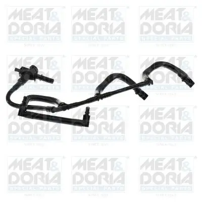 Schlauch, Leckkraftstoff MEAT & DORIA 98600 Bild Schlauch, Leckkraftstoff MEAT & DORIA 98600