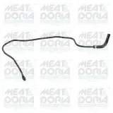 Kraftstoffleitung MEAT & DORIA 98607