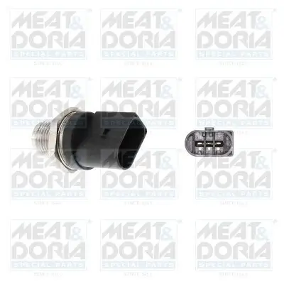 Sensor, Kraftstoffdruck MEAT & DORIA 98619 Bild Sensor, Kraftstoffdruck MEAT & DORIA 98619