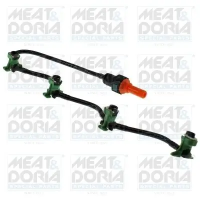 Schlauch, Leckkraftstoff MEAT & DORIA 9875