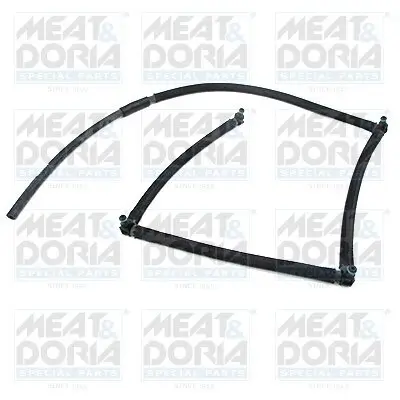 Schlauch, Leckkraftstoff MEAT & DORIA 9876