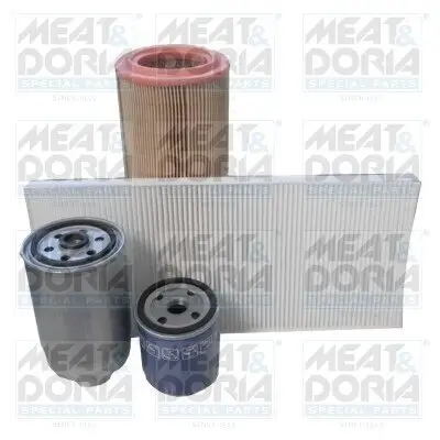 Filter-Satz MEAT & DORIA FKFIA158 Bild Filter-Satz MEAT & DORIA FKFIA158