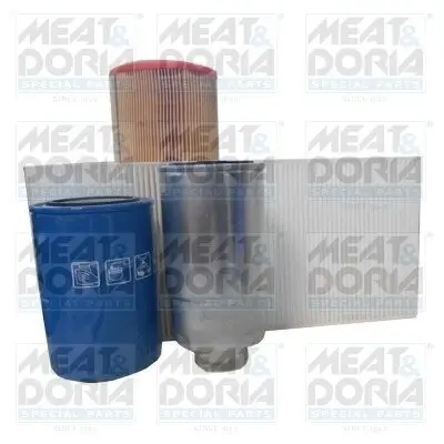 Filter-Satz MEAT & DORIA FKFIA162 Bild Filter-Satz MEAT & DORIA FKFIA162