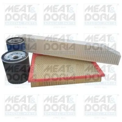 Filter-Satz MEAT & DORIA FKJEE003 Bild Filter-Satz MEAT & DORIA FKJEE003