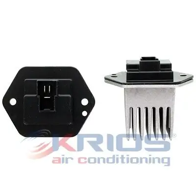 Regler, Innenraumgebläse MEAT & DORIA K106099 Bild Regler, Innenraumgebläse MEAT & DORIA K106099