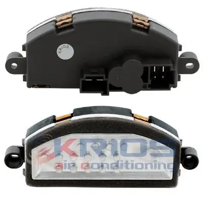 Regler, Innenraumgebläse MEAT & DORIA K106125 Bild Regler, Innenraumgebläse MEAT & DORIA K106125