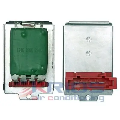 Widerstand, Innenraumgebläse MEAT & DORIA K109055 Bild Widerstand, Innenraumgebläse MEAT & DORIA K109055
