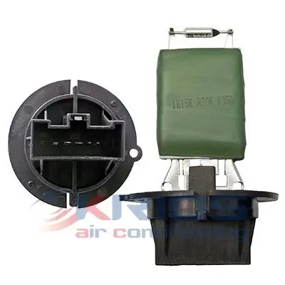 Widerstand, Innenraumgebläse MEAT & DORIA K109070 Bild Widerstand, Innenraumgebläse MEAT & DORIA K109070