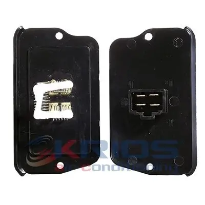 Widerstand, Innenraumgebläse MEAT & DORIA K109076 Bild Widerstand, Innenraumgebläse MEAT & DORIA K109076