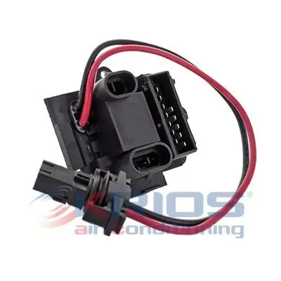 Widerstand, Innenraumgebläse MEAT & DORIA K109082 Bild Widerstand, Innenraumgebläse MEAT & DORIA K109082