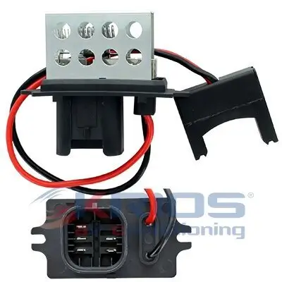 Widerstand, Innenraumgebläse MEAT & DORIA K109145