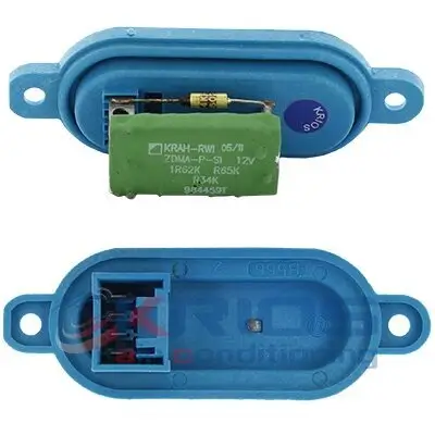 Widerstand, Innenraumgebläse MEAT & DORIA K109159 Bild Widerstand, Innenraumgebläse MEAT & DORIA K109159