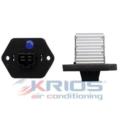 Widerstand, Innenraumgebläse MEAT & DORIA K109161 Bild Widerstand, Innenraumgebläse MEAT & DORIA K109161