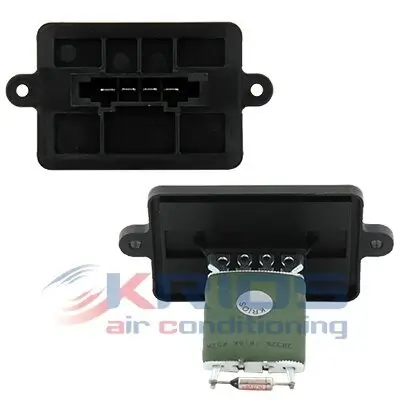 Widerstand, Innenraumgebläse MEAT & DORIA K109232 Bild Widerstand, Innenraumgebläse MEAT & DORIA K109232