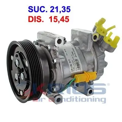 Kompressor, Klimaanlage 12 V MEAT & DORIA K11350A Bild Kompressor, Klimaanlage 12 V MEAT & DORIA K11350A