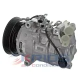 Kompressor, Klimaanlage 12 V MEAT & DORIA K15404