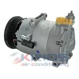Kompressor, Klimaanlage 12 V MEAT & DORIA K18077