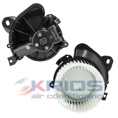 Innenraumgebläse MEAT & DORIA K92076 Bild Innenraumgebläse MEAT & DORIA K92076