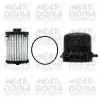 Hydraulikfiltersatz, Automatikgetriebe MEAT & DORIA KIT21105