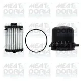 Hydraulikfiltersatz, Automatikgetriebe MEAT & DORIA KIT21105