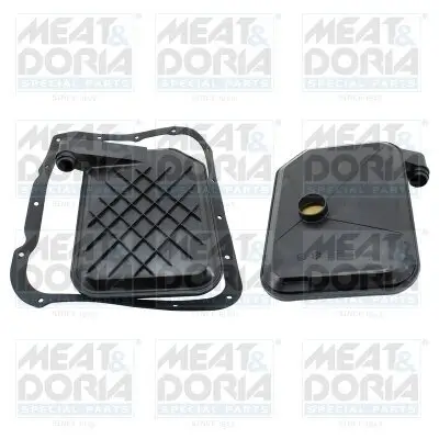 Hydraulikfiltersatz, Automatikgetriebe MEAT & DORIA KIT21107