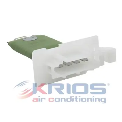 Widerstand, Innenraumgebläse MEAT & DORIA K109243 Bild Widerstand, Innenraumgebläse MEAT & DORIA K109243