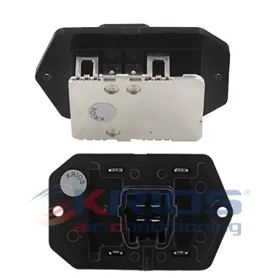 Widerstand, Innenraumgebläse 12 V MEAT & DORIA K109247