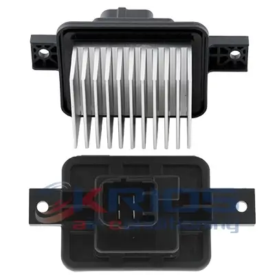 Widerstand, Innenraumgebläse 12 V MEAT & DORIA K106144 Bild Widerstand, Innenraumgebläse 12 V MEAT & DORIA K106144