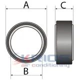 Magnetschalter, Starter MEAT & DORIA 46315