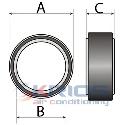 Lager, Kompressorwelle MEAT & DORIA K22028 Bild Lager, Kompressorwelle MEAT & DORIA K22028