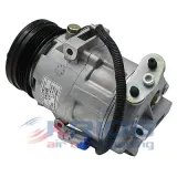 Kompressor, Klimaanlage 12 V MEAT & DORIA K14070A