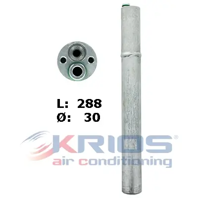 Trockner, Klimaanlage MEAT & DORIA K132341