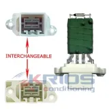 Widerstand, Innenraumgebläse MEAT & DORIA K109060