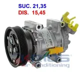 Kompressor, Klimaanlage 12 V MEAT & DORIA K11350A