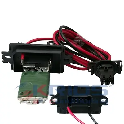 Widerstand, Innenraumgebläse MEAT & DORIA K109068 Bild Widerstand, Innenraumgebläse MEAT & DORIA K109068