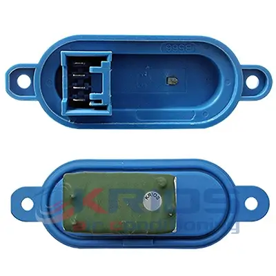 Widerstand, Innenraumgebläse MEAT & DORIA K109073 Bild Widerstand, Innenraumgebläse MEAT & DORIA K109073