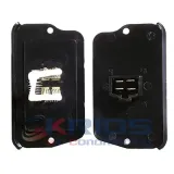 Widerstand, Innenraumgebläse MEAT & DORIA K109076