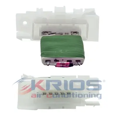 Vorwiderstand, Elektromotor (Kühlerlüfter) MEAT & DORIA K109092 Bild Vorwiderstand, Elektromotor (Kühlerlüfter) MEAT & DORIA K109092