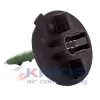 Widerstand, Innenraumgebl&auml;se MEAT & DORIA K109110