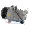 Kompressor, Klimaanlage 12 V MEAT & DORIA K15386