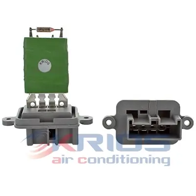 Vorwiderstand, Elektromotor (Kühlerlüfter) MEAT & DORIA K109126 Bild Vorwiderstand, Elektromotor (Kühlerlüfter) MEAT & DORIA K109126