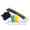 Kabelreparatursatz, Innenraumheizlüfter (Motorvorwärmsystem) MEAT & DORIA K26204 Bild Kabelreparatursatz, Innenraumheizlüfter (Motorvorwärmsystem) MEAT & DORIA K26204