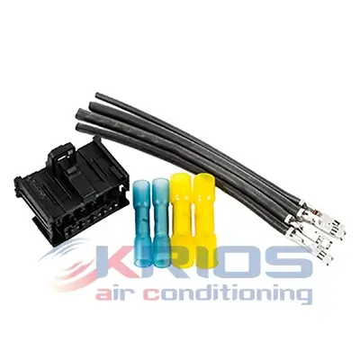 Kabelreparatursatz, Innenraumheizlüfter (Motorvorwärmsystem) MEAT & DORIA K26204 Bild Kabelreparatursatz, Innenraumheizlüfter (Motorvorwärmsystem) MEAT & DORIA K26204